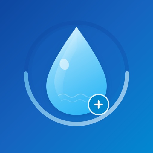 Water Reminder Plus app icon